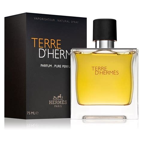 hermes terre d hermes 75ml m perfumy tester